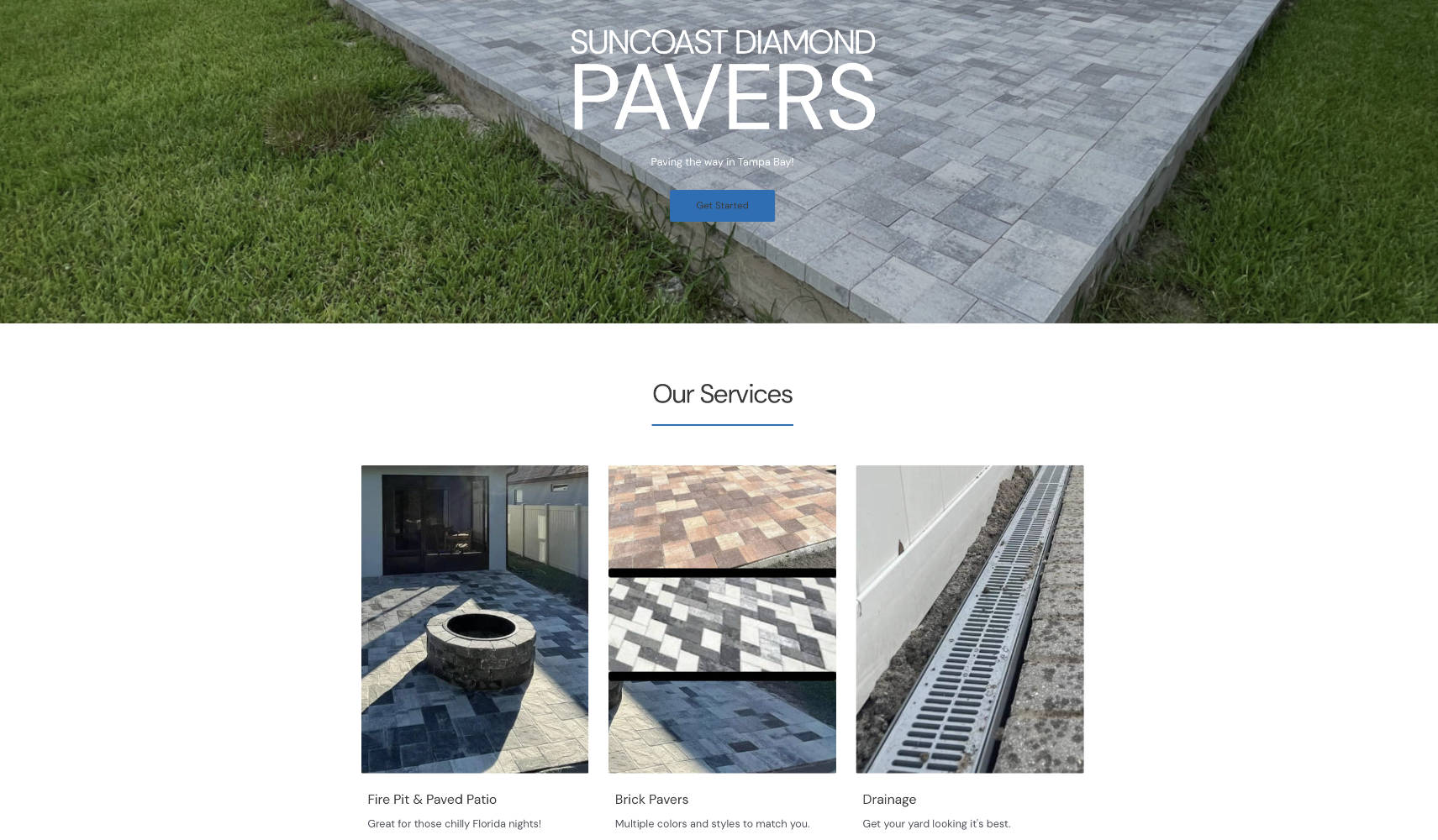 Paver Walkways, Patios, Driveways for Tampa Bay Suncoast Diamond Pavers