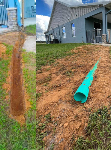 underground-drainage-solution-central-florida