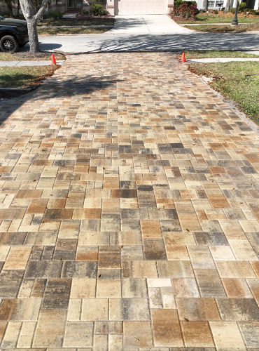 Suncoast Diamond Pavers can create the driveway of your dreams!